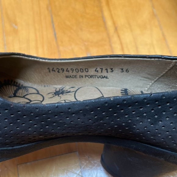 Fly London - Open toe black shoes - Size 36 - Picture 5 of 7